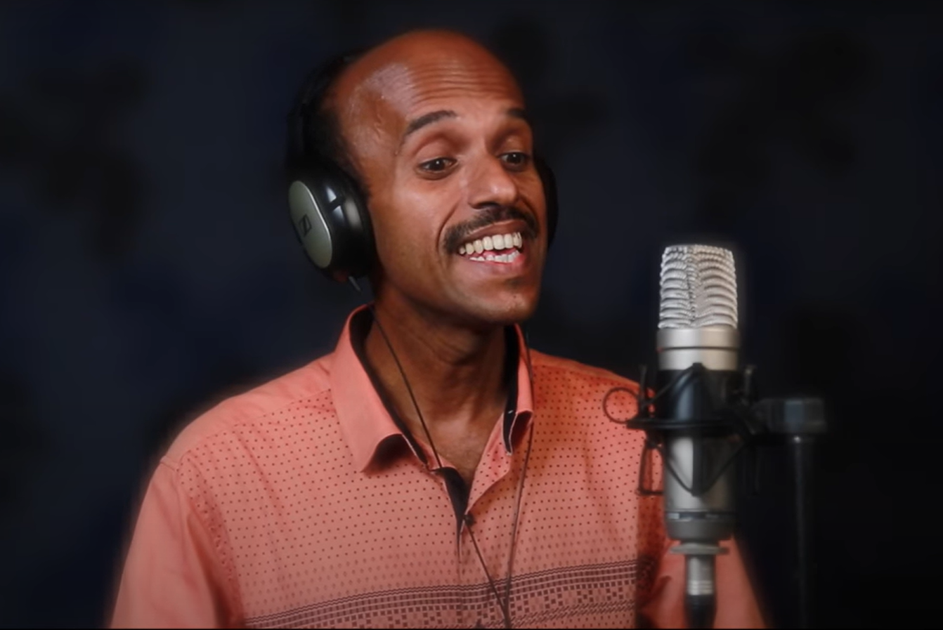 IT IS WELL WITH MY SOUL video by Binu John Mathews